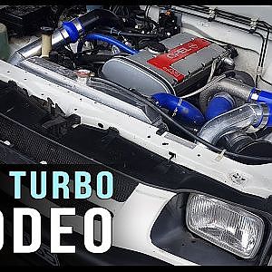 Opel C20LET turbo Holden Rodeo