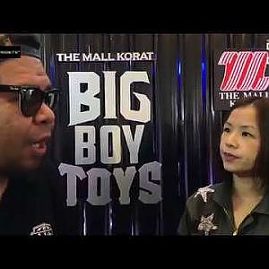 Re-Live : "THE MALL KORAT BIG BOY TOY's" โดนใจสายคัสต้อม