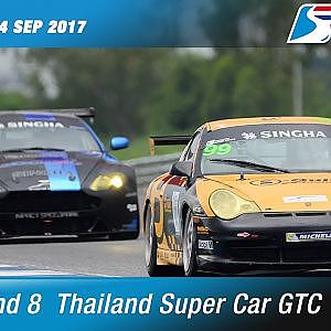 Thailand Super Car GTC Round 8 @Chang International Circuit Buriram