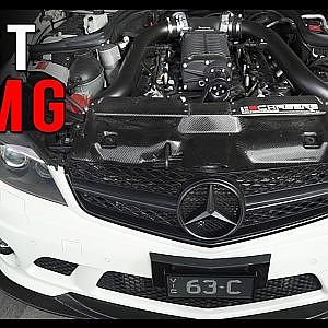 FAST Mercedes-AMG C63