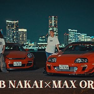RWB 中井啓 × MAX織戸 が贈るメッセージ ～ 湾岸BASE YOKOHAMA オプションストリートナイトフェス ～