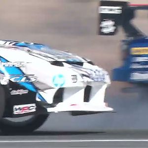 D1 Rd.2 奥伊吹速報! 目桑VS横井 ギリ接近っていうか当たってるよ!!