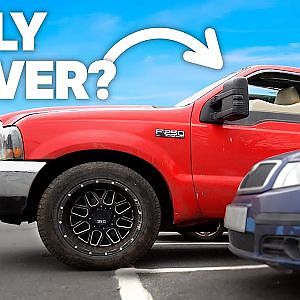 Old Ford F-250 | Suitable For The UK Roads?