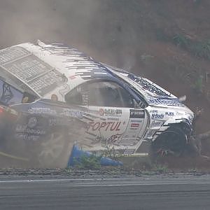 2田中省己大クラッシュ VITOUR RACING SEIMI STYLE DRIFTD-MAX N-Body TOPTUL SILVIA