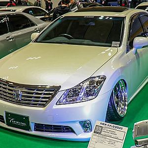 T-DEMAND TOYOTA 210 CROWN OAM2022 - ティーディメンド 21クラウン カスタム 大阪オートメッセ2022