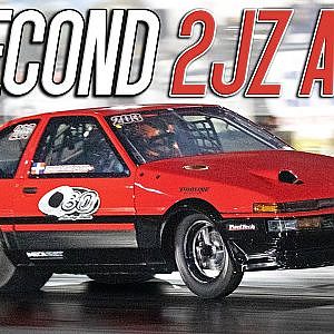 6 second Toyota AE86 DOMINATES at World Cup Finals