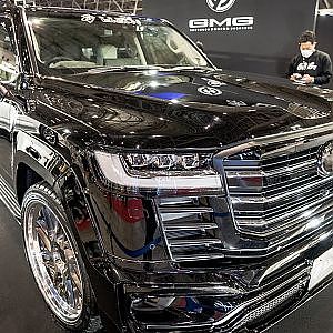 GMG TOYOTA LANDCRUISER 300 bodykit for MODELLISTA Ver TAS2022 - ランクル300 エアロ モデリスタ Ver 東京オートサロン2022