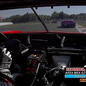 2018 AUTOBACS SUPER GT Rd.2 / ARTA NSX-GT OnBoard