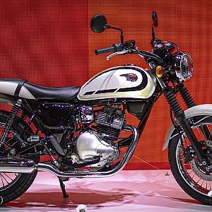 KAWASAKI W230 カワサキ W230 世界初公開 - JAPAN MOBILITY SHOW ジャパンモビリティショー