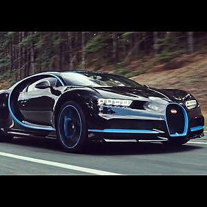 BUGATTI Chiron 0 400 0 kmh in 42 seconds   A WORLD RECORD #IAA2017 4K