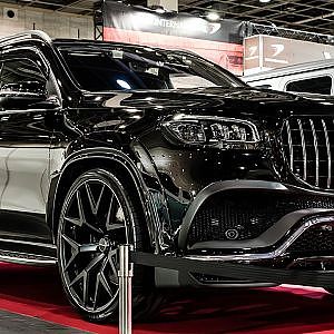 WALD MERCEDES BENZ GLS Class X167 400d BLACK BISON ヴァルド ベンツ GLS ブラックバイソン - 大阪モビリティショー