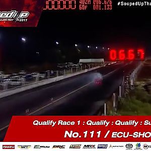 Qualify Day1 : Super Dragster - Run1 No.111  เบญจรงค์ ชมายกุล/ECU-SHOP