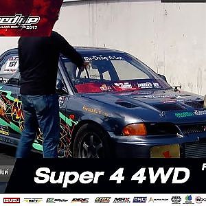 FINAL DAY1 : Super 4 4WD RUN1 9-DEC-2017