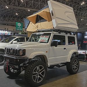 ZEAL JIMNY JB64W ジムニー カスタム - TAS2023 東京オートサロン2023