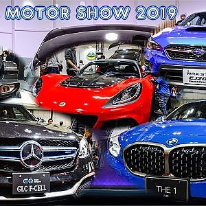 NAGOYA MOTOR SHOW 2019 - 名古屋モーターショー2019・総集編