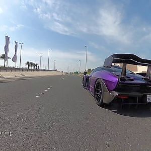 EKanooRacing’s McLaren Senna