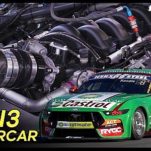 Inside the Ford Mustang Gen3 Supercar with Tickford Racing