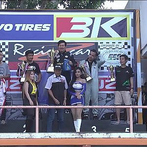 ถ่ายทอดสดรายการ Toyo 3k Racing Car Thailand 2017 | สนาม 4 พีระเซอร์กิต พัทยา