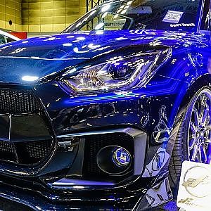 (4K)KUHL×ROHAN 33SWIFT SPORT SPECIAL BODY WORK クールレーシング×ローハン スイフトスポーツ カスタム - OSAKA AUTO MESSE 2020