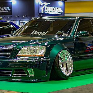 T-DEMAND TOYOTA 17 CROWN MAJESTA VIPCAR OAM2022 - ティーディメンド 17 クラウンマジェスタ カスタム 大阪オートメッセ2022