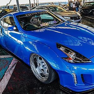 NISSAN Z33 FAIRLADYZ 日産フェアレディZ カスタム - lowered meet 2021  ロワミ