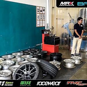 ซ่อมล้อ ปรับสภาพ ทำสี ทำสวย แบบ "มาตรฐาน" by Automag Wheel [RE-Live]