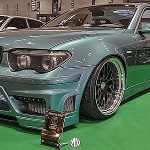 BMW 745 E66 VIPSTYLE OAM2022 - わっきゅんBMW 大阪オートメッセ2022