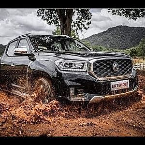 MG EXTENDER กระบะพันธุ์ยักษ์ Test Drive