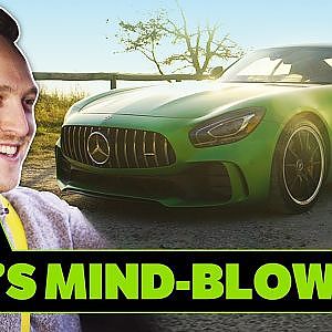Why Everyone's Talking About The Mercedes-AMG GT R
