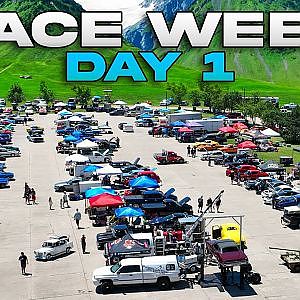 300 racers take on 1000 mile Rocky Mountain road trip! | Race Week Day 1