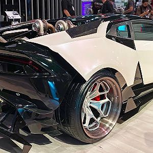 LS Swapped Lamborghini at SEMA 2019!