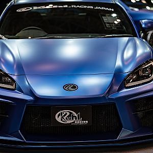 KUHL BRZ KUHLRACING03R-GTW WIDE bodykit TAS2022 - クール BRZ ワイドボディキット 東京オートサロン2022