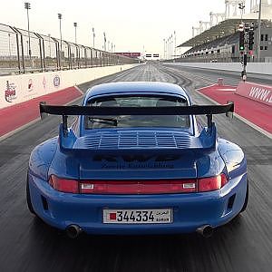 EKanooRacing's RWB 993 Turbo Runs 11.8@193KM/H