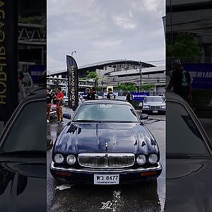 เสือหมอบมาเฟีย เตี้ยติดดิน #jaguar #xj6 #flushstyle #Thailand #xo #xoautosport