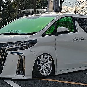 V-UNITY TOYOTA 30 ALPHARD modified - 30系後期 アルファード カスタム