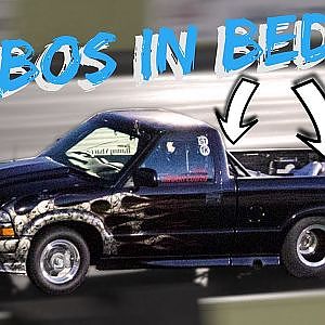Turbo’s in the BED - S10 Dominates Small Tire Competition!