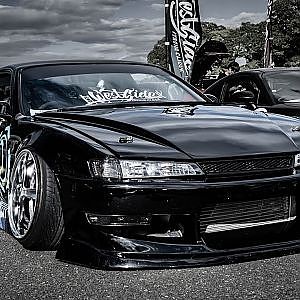 NISSAN S14 SILVIA 14 シルビア 痛車仕様 - EXPO痛車天国2023