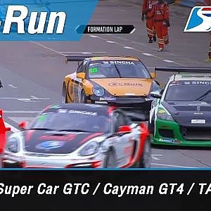 TH Super Car GTC / Cayman GT4 / TA2 Thailand : Bangsaen Street Circrit, Thailand