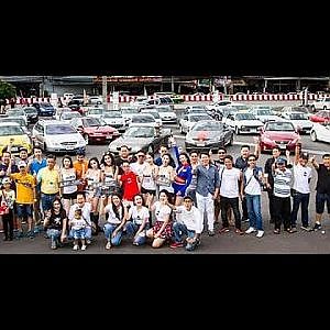 งานรวมพลคนรักรถฝรั่งเศส และ ร่วมฉลองที่รถซีตรองครบรอบ 100ปี