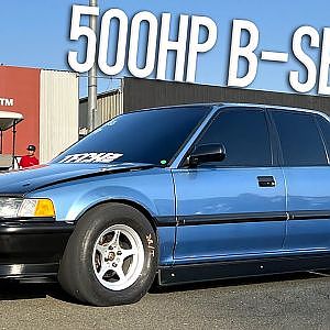 500hp Honda B-Series “Family Sedan” is DIALED IN!
