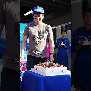 大嶋和也選手、平成最後の誕生日