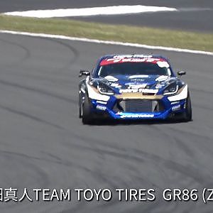R888R TOYO TIRES DRIFT  GR86 (ZN8)2022タイヤNEWレギュレーションセットアップ術公開 藤野 秀之/川畑真人に密着えっ?なにも触らない?そこには驚きの真実が