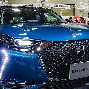 (4K)DS 3 CROSSBACK DS3 クロスバック - NAGOYA MOTOR SHOW 2019