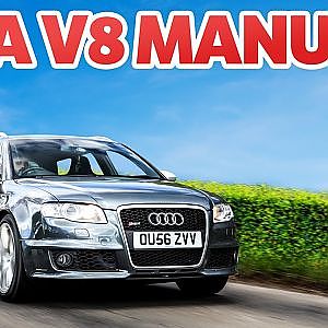 Audi RS4 B7: Can the Best RS Ever Made Win Over a BMW Guy?