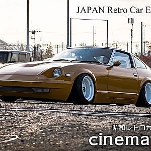JAPAN Retro Car EXPO 2021 HANNYU - 昭和レトロカー万博2021 cinematic 搬入 SONY FX3