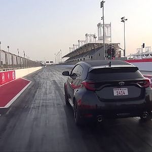 EKanooRacing’s Bone Stock GR Yaris Runs 12.76@172KM/H (108MPH)