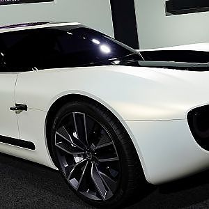 (4K)Honda Sports EV Concept ホンダ スポーツEVコンセプト - 大阪モーターショー2017