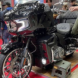 Indian Pursuit Limited 2023 - TOKYO MOTORCYCLE SHOW 2023 - インディアン パースート・リミテッド 東京モーターサイクルショー2023