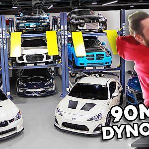90MPH DYNO FAN in a 40,000sq ft Fantasy Factory!? (1320Garages | Ep. 3)