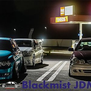 JDM VIPSTYLE CAR MEET in JAPAN - カスタムカー・ドレスアップカーが集結！ 宝塚北SA オールジャンルカー ナイトミーティング 2021.6.2 BGMなし フルVer